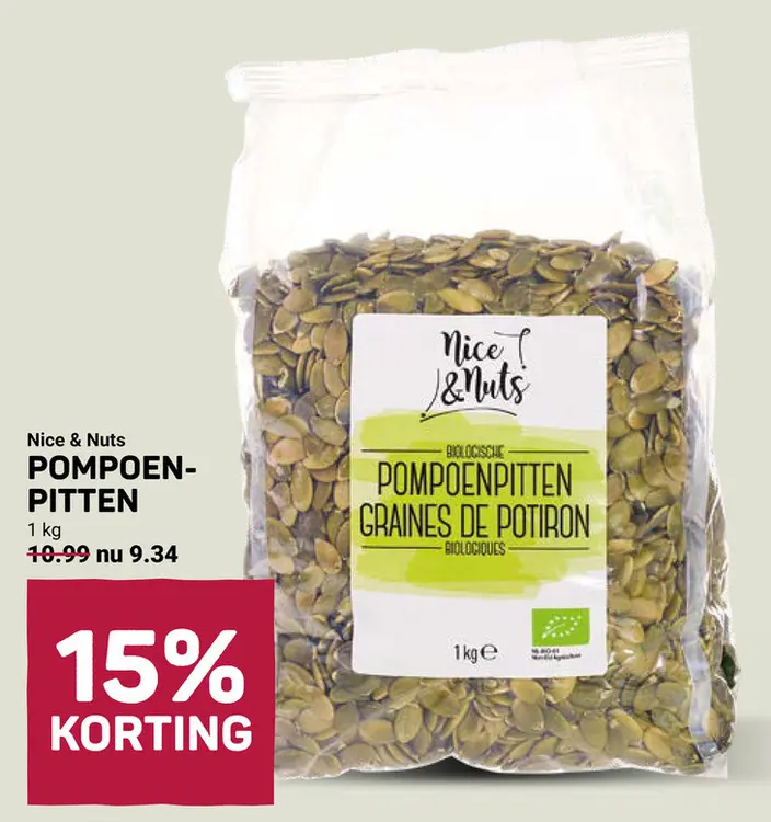 Aanbieding: Pompoenpitten