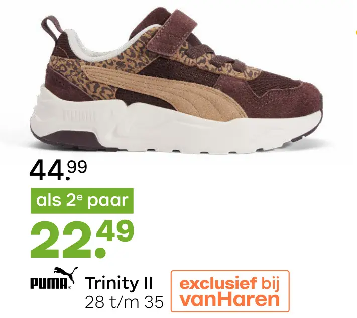 Promotie: Trinity II Sneakers