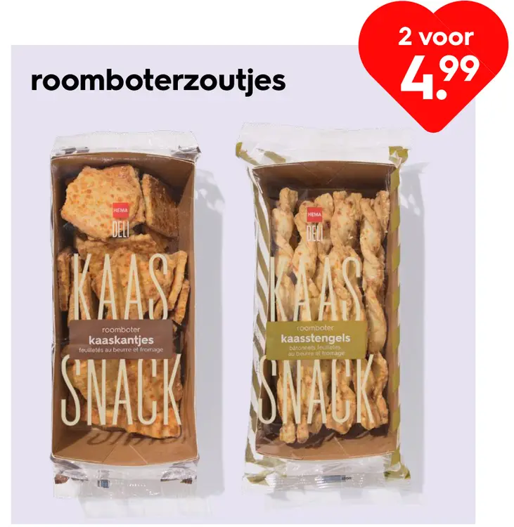 Promotie: Roomboterzoutjes