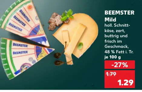 Aanbieding: BEEMSTER Mild