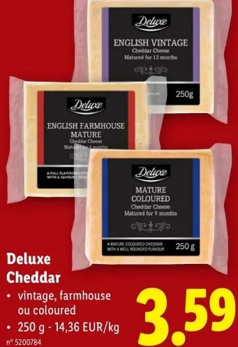 Offre: Cheddar
