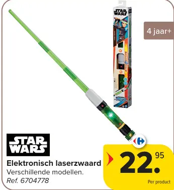 Promotie: Elektronisch laserzwaard