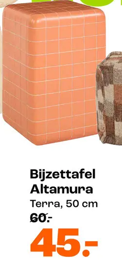 Promotie: Bijzettafel Altamura