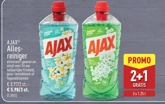 Promotie: Allesreiniger