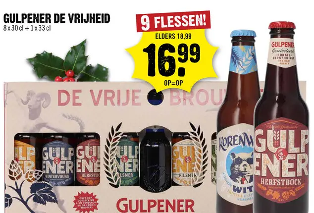 Aanbieding: Gulpener de vrijheid