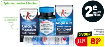 Aanbieding: Magnesium voor spieren, tanden & botten
