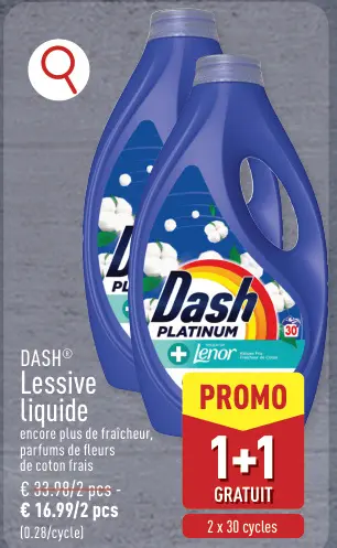 Offre: Lessive liquide