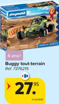Offre: Buggy tout-terrain