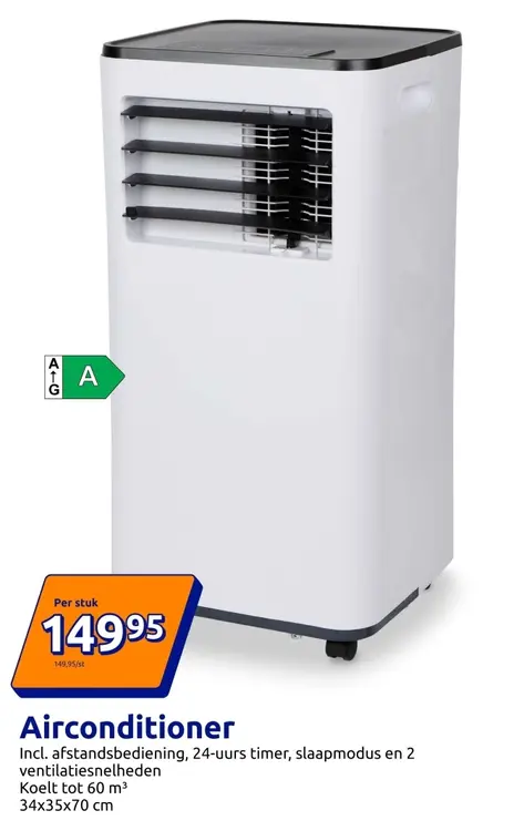 Promotie: Airconditioner