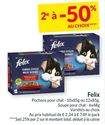 Offre: Pochons pour chat