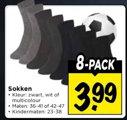 Aanbieding: Sokken