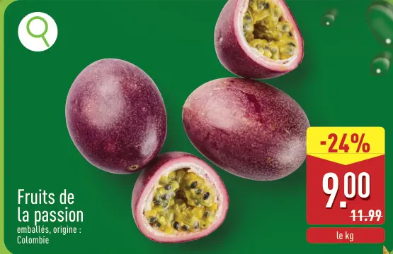 Offre: Fruits de la passion
