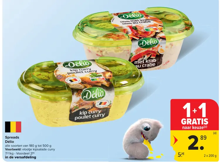 Promotie: Spreads