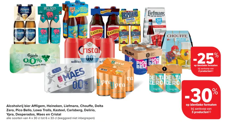 Promotie: Alcoholvrij bier