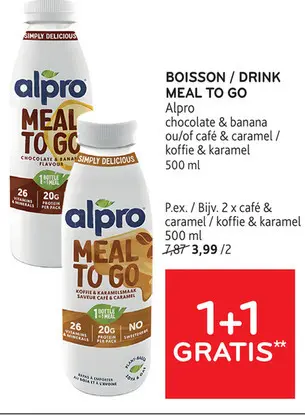 Offre: Meal to go