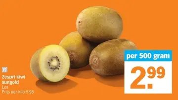 Aanbieding: Zespri kiwi sungold Los