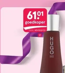 Aanbieding: Hugo Boss deep red