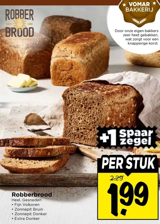 Aanbieding: Robberbrood