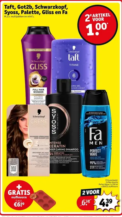 Aanbieding: Diverse verzorgingsproducten