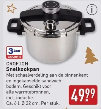 Aanbieding: Snelkookpan