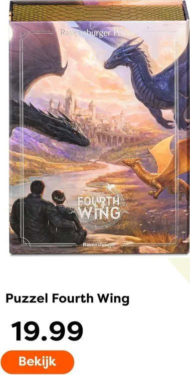 Aanbieding: Puzzel Fourth Wing
