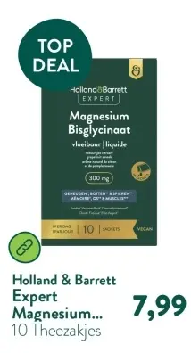 Aanbieding: Expert Magnesium Bisglycinaat