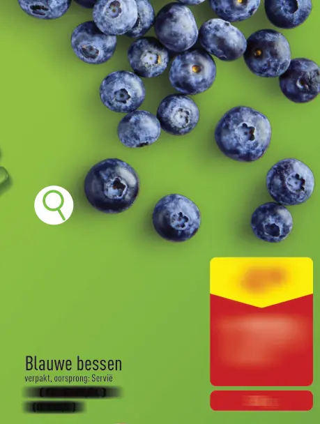 Promotie: Blauwe bessen