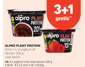 Aanbieding: ALPRO PLANT PROTEIN
