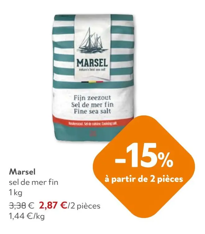Offre: sel de mer fin