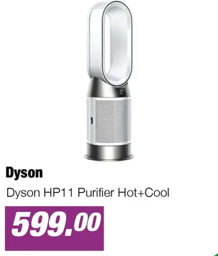 Aanbieding: Dyson HP11 Purifier Hot+Cool