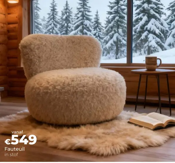 Promotie: Fauteuil