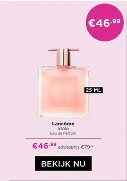 Aanbieding: Lancôme Idôle
