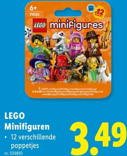 Promotie: Minifiguren