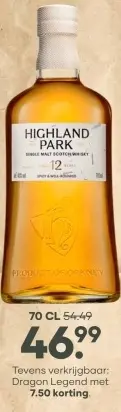 Aanbieding: Highland Park 12 Yrs