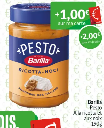 Offre: Pesto Ricotta e Noci