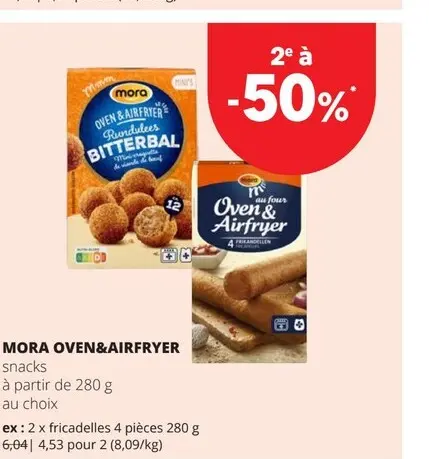 Offre: Snacks Oven & Airfryer