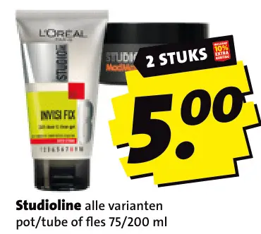 Aanbieding: Studioline