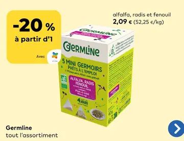 Offre: alfalfa, radis et fenouil