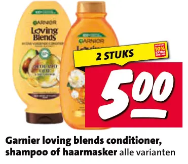 Aanbieding: Loving Blends conditioner, shampoo of haarmasker