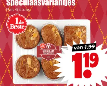 Aanbieding: Speculaasvariantjes