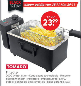 Aanbieding: Friteuse