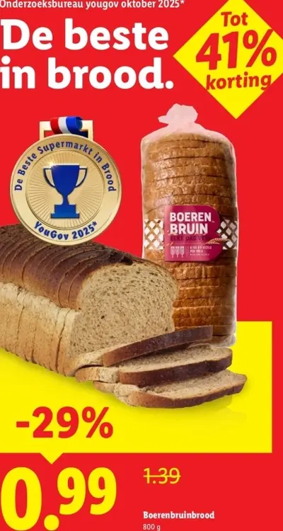 Aanbieding: Boerenbruinbrood