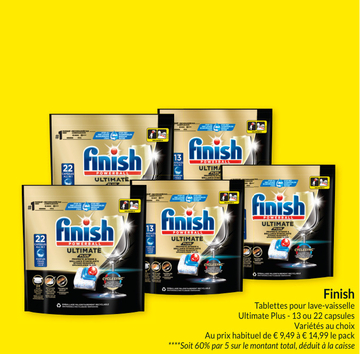 Offre: Finish