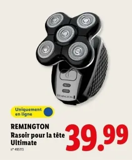 Offre: Rasoir pour la tête Ultimate