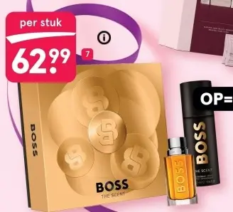 Aanbieding: Hugo Boss Boos The Scent giftset
