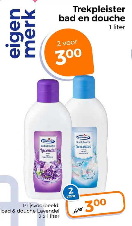 Aanbieding: Trekpleister bad en douche