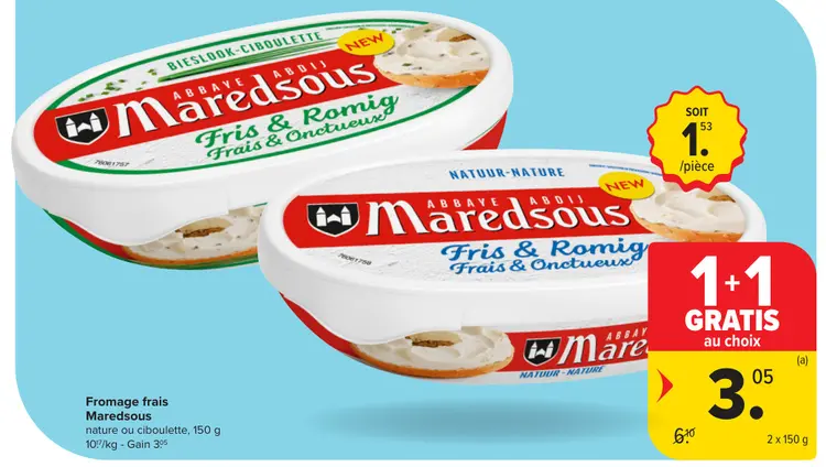 Offre: Fromage frais