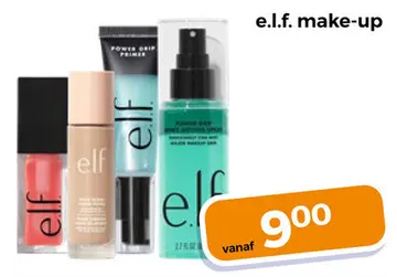 Aanbieding: e.l.f. make-up