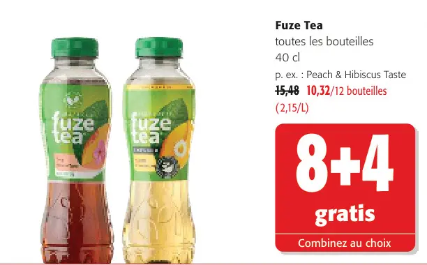 Offre: Fuze Tea
