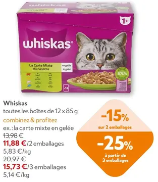Offre: Whiskas